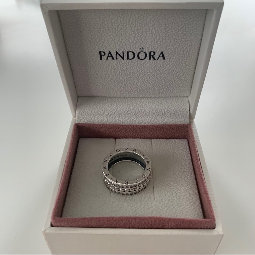 Pandora Silver Ring